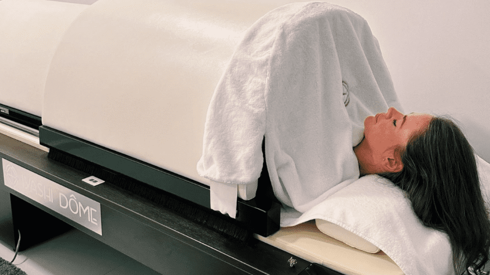 1 személyes infraszauna