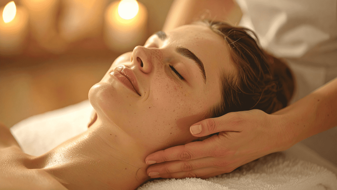 japán szauna kényeztető arcmasszázzsal